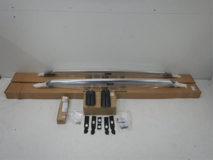 VW Caddy 2K7 dakdragers Dakrails Set Links Rechts Chrome NIE, Ophalen of Verzenden, Gebruikt