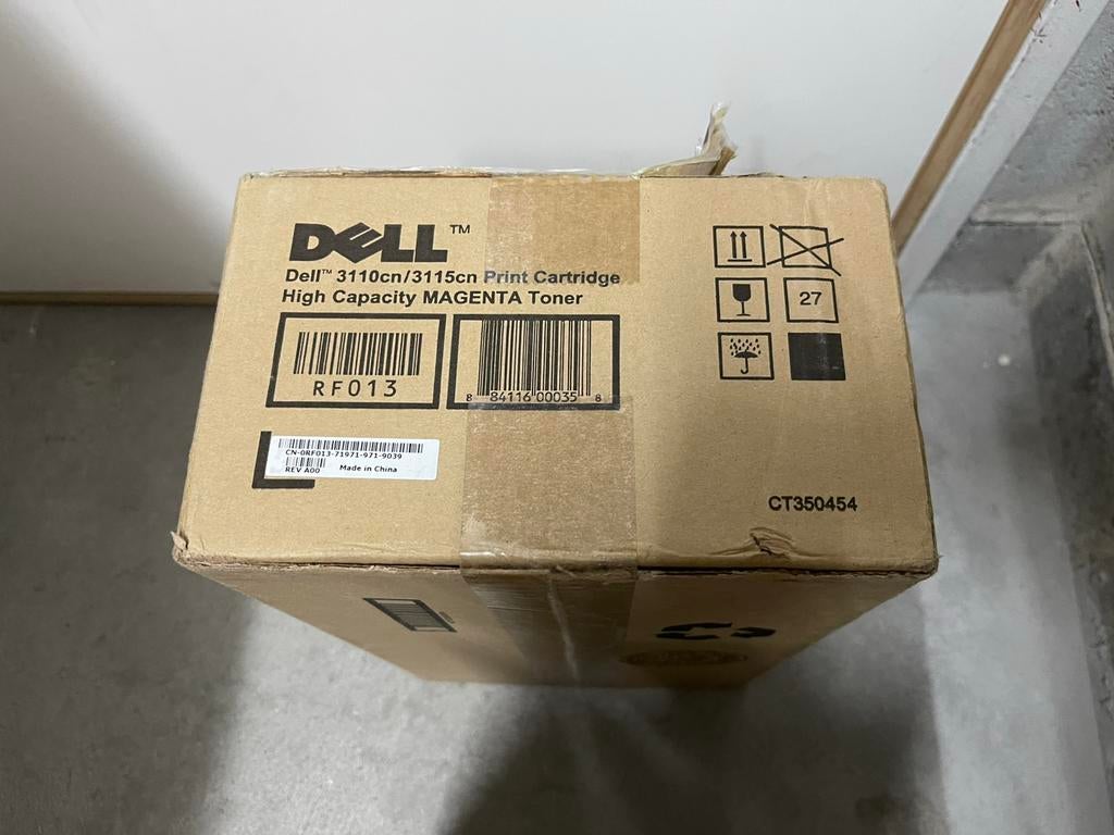 DELL Toner (RF013) 3110cn/3115cn MAGENTA High Capacity, Enlèvement ou Envoi, Neuf, Toner