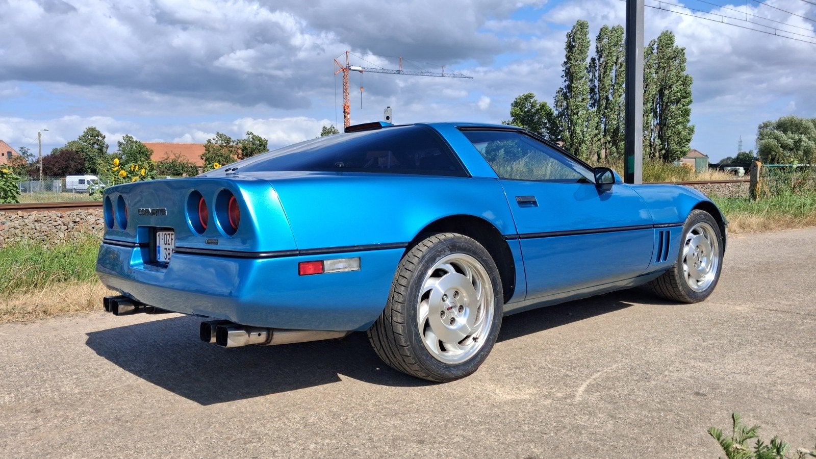 Chevrolet Corvette C4 1989 oldtimer, foto 3