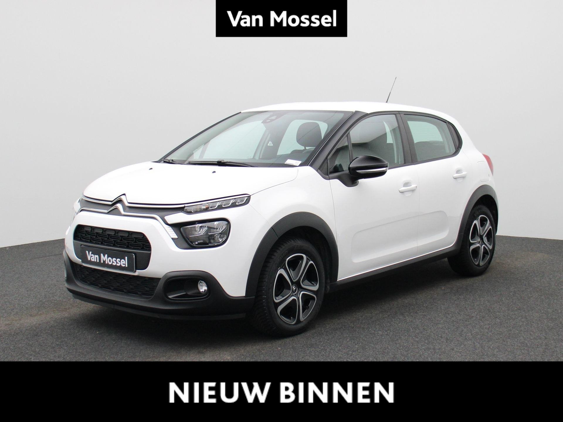 Citroën C3 1.2 PureTech 82 S&S MAN Feel, Autos, 96 g/km, Entreprise, Boîte manuelle, 5 portes