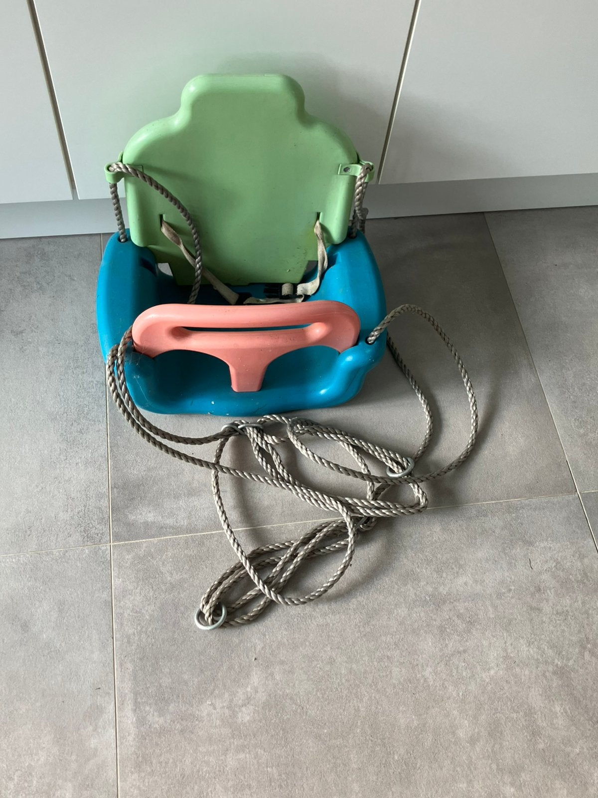 Kinderschommel, Kinderen en Baby's, Speelgoed | Buiten | Speeltoestellen, Ophalen, Zo goed als nieuw