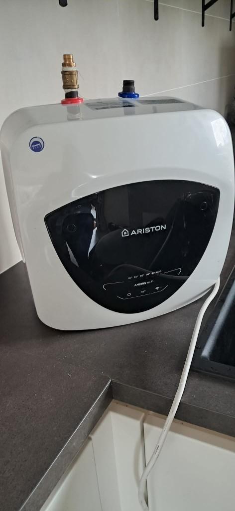 elektrische keukenboiler andris elite 10liter, Doe-het-zelf en Bouw, Ophalen, Boiler, Minder dan 20 liter, Minder dan 3 jaar oud