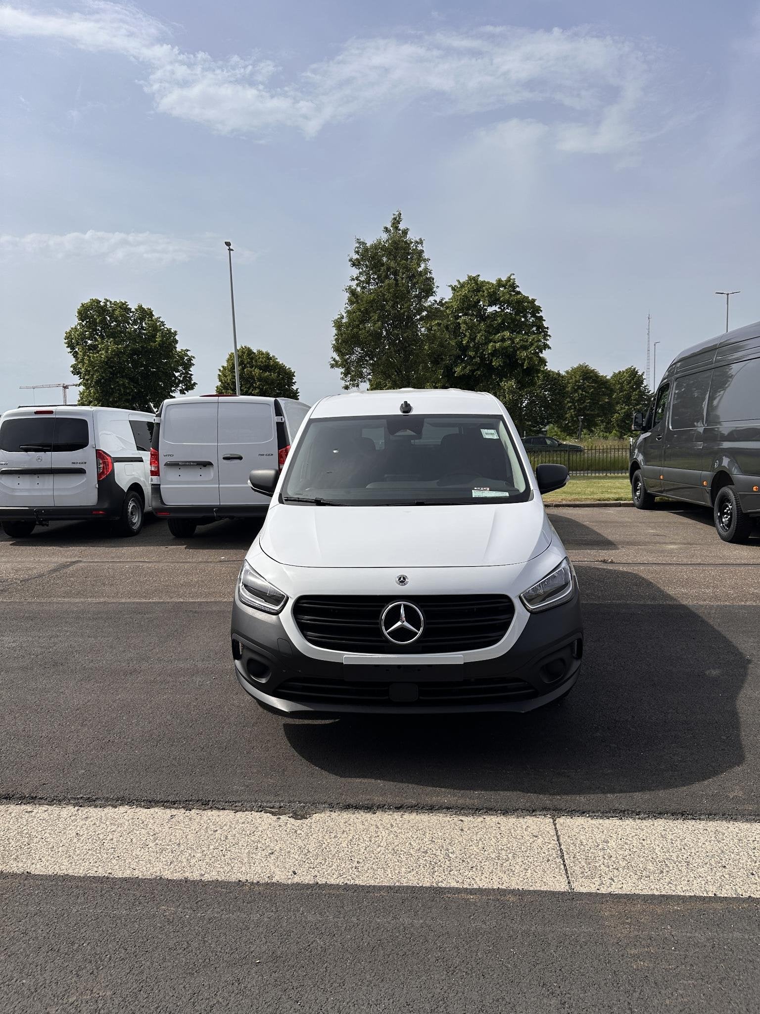 Mercedes-Benz Citan 110 CDI L2 Base, Autos, Neuf, Achat, Entreprise, 2 places