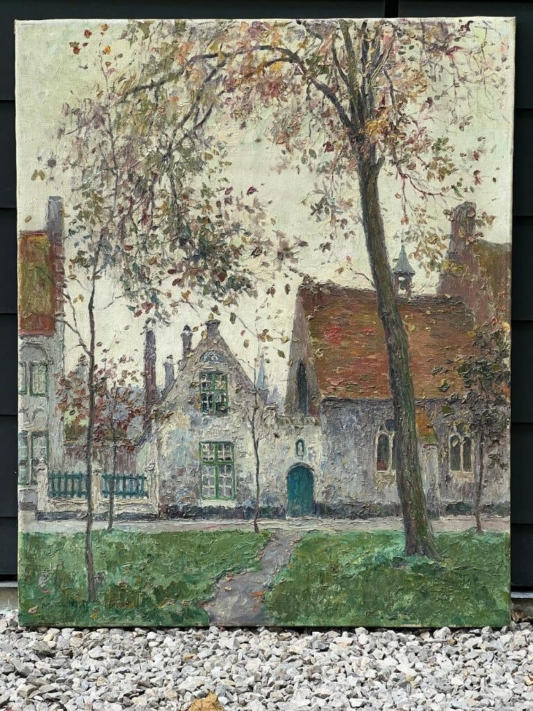 Alfred Van Neste/Begijnhof Bruges, Enlèvement