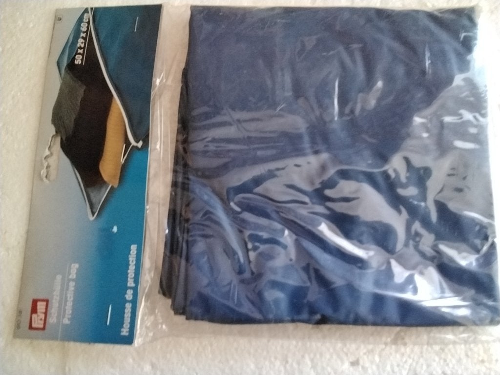 Housse de protection bleu foncé  50 x 29 x 60 cm Prym, Enlèvement ou Envoi, Neuf