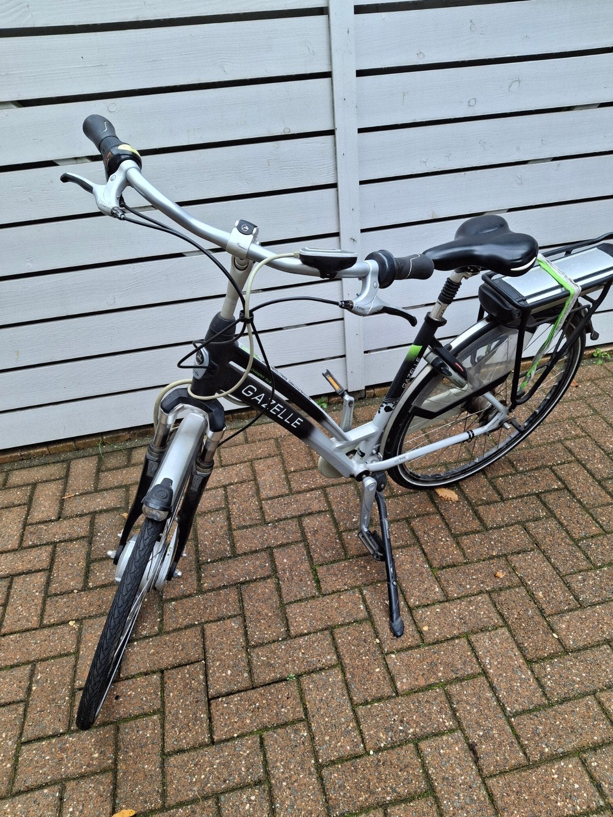 electrische damesfiets, Fietsen en Brommers, Ophalen, Gebruikt, 50 km per accu of meer, Gazelle