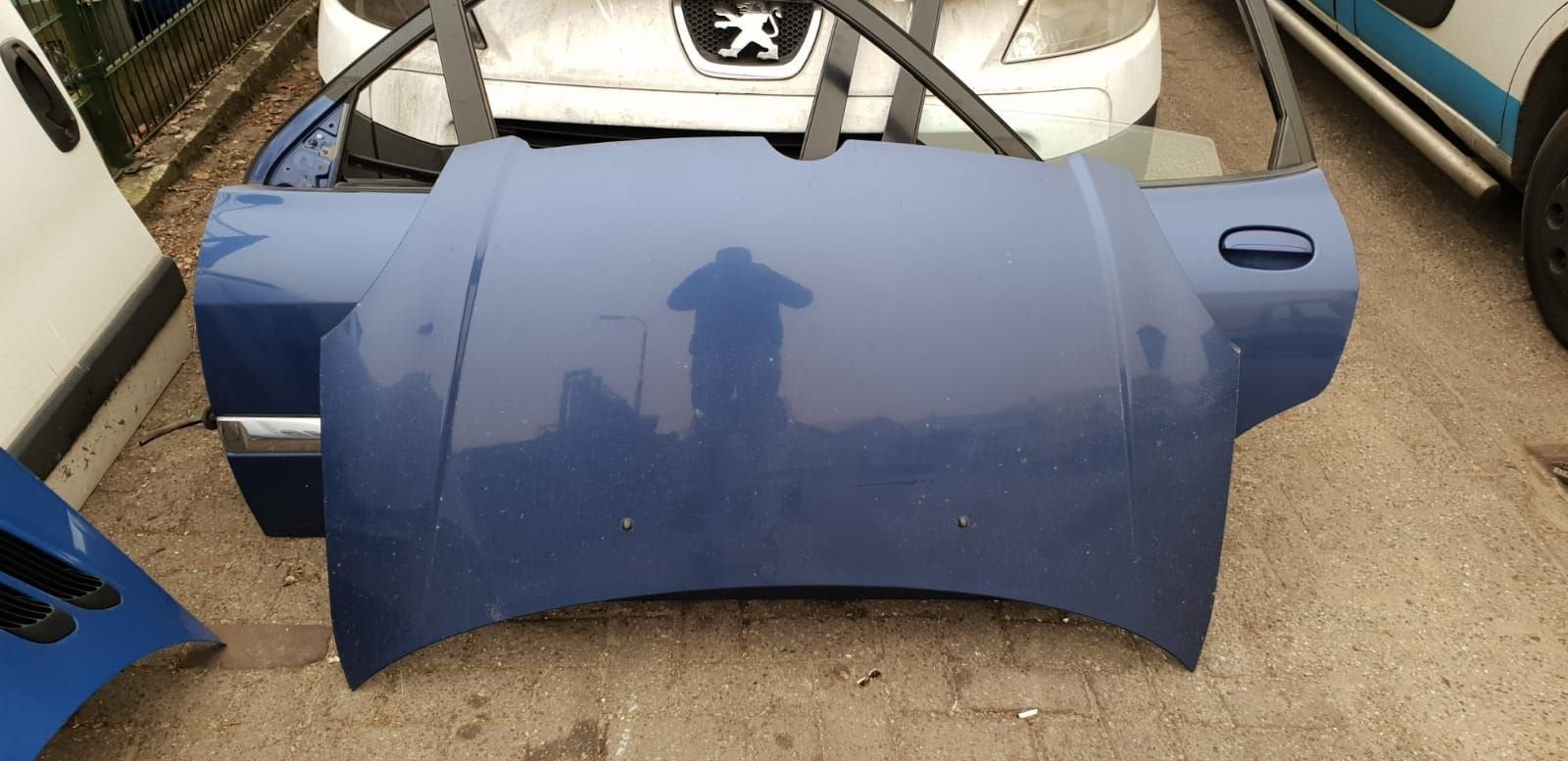 DAIHATSU SIRION MOTORKAP FACELIFT BJ 2005, -, Utilisé, -, Capot moteur