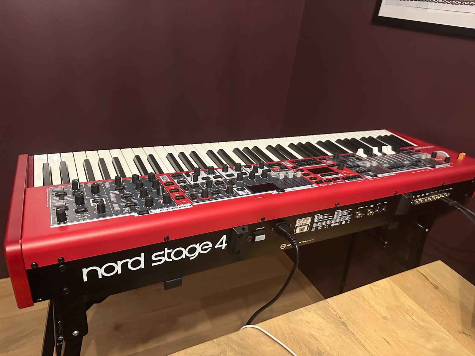 Nord Stage 4 HA73, Muziek en Instrumenten, Ophalen, Zo goed als nieuw