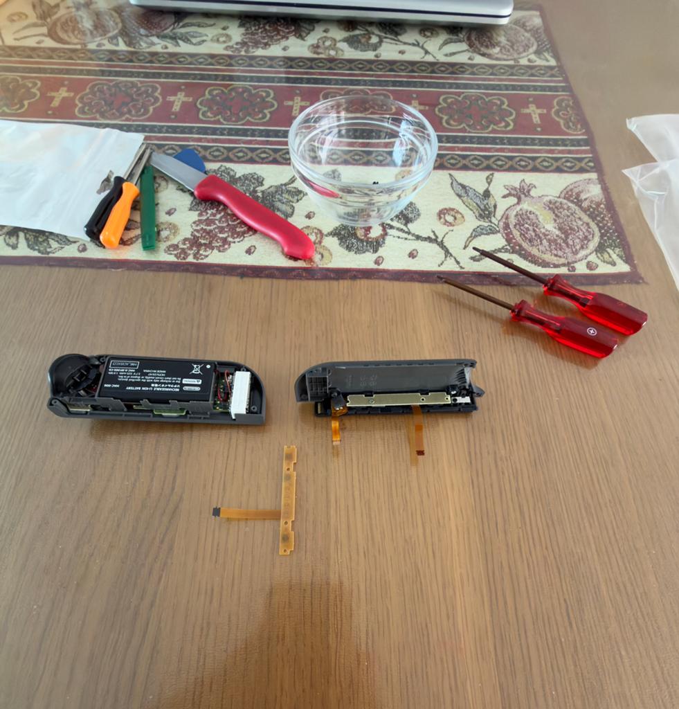 Nintendo Switch Joycon reparatie & fix, Games en Spelcomputers, Ophalen of Verzenden, Zo goed als nieuw, Switch