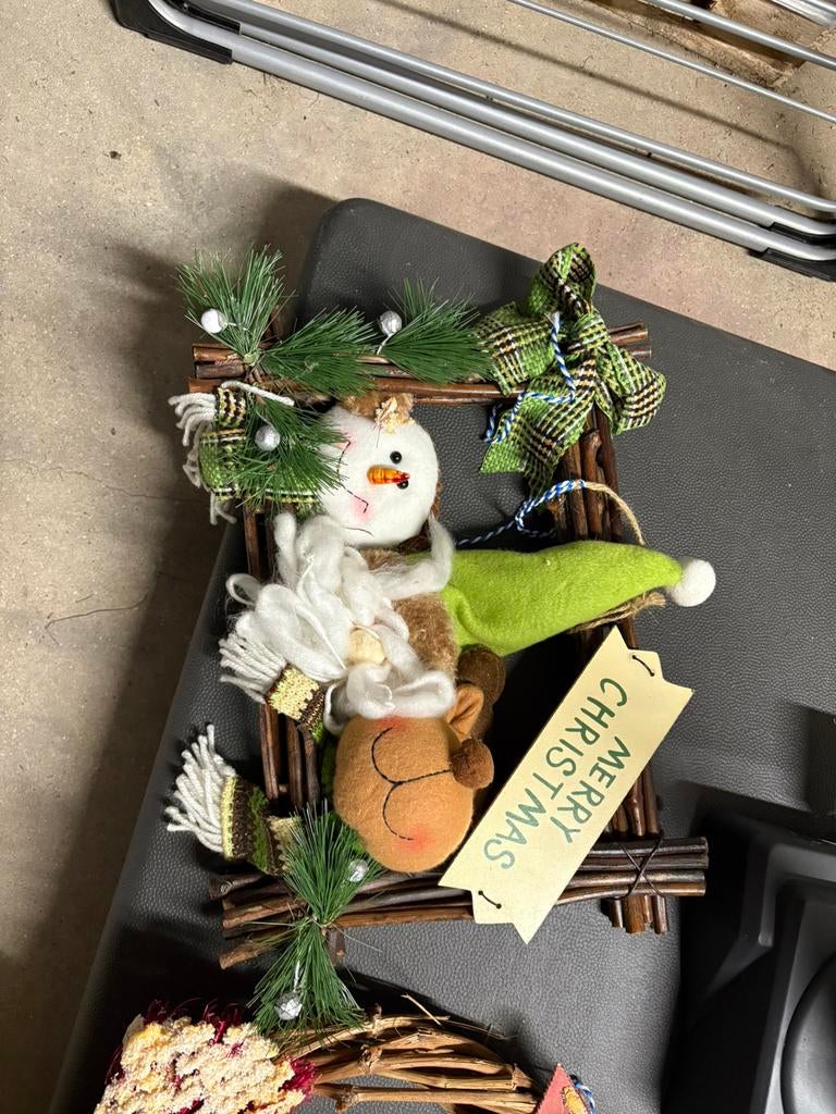 Kerst artikelen, Diversen, Ophalen