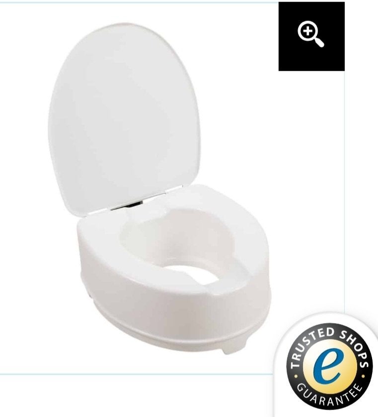 Atlantis toilet verhoger, Diversen, Verpleegmiddelen, Ophalen, Zo goed als nieuw