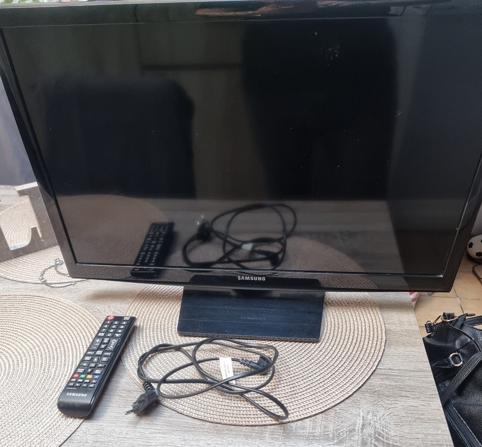 Tv Samsung, LCD, Enlèvement, Utilisé, Samsung
