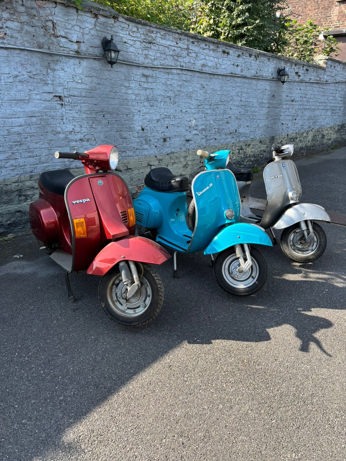 Vespa, Vélos & Vélomoteurs, Enlèvement, Comme neuf