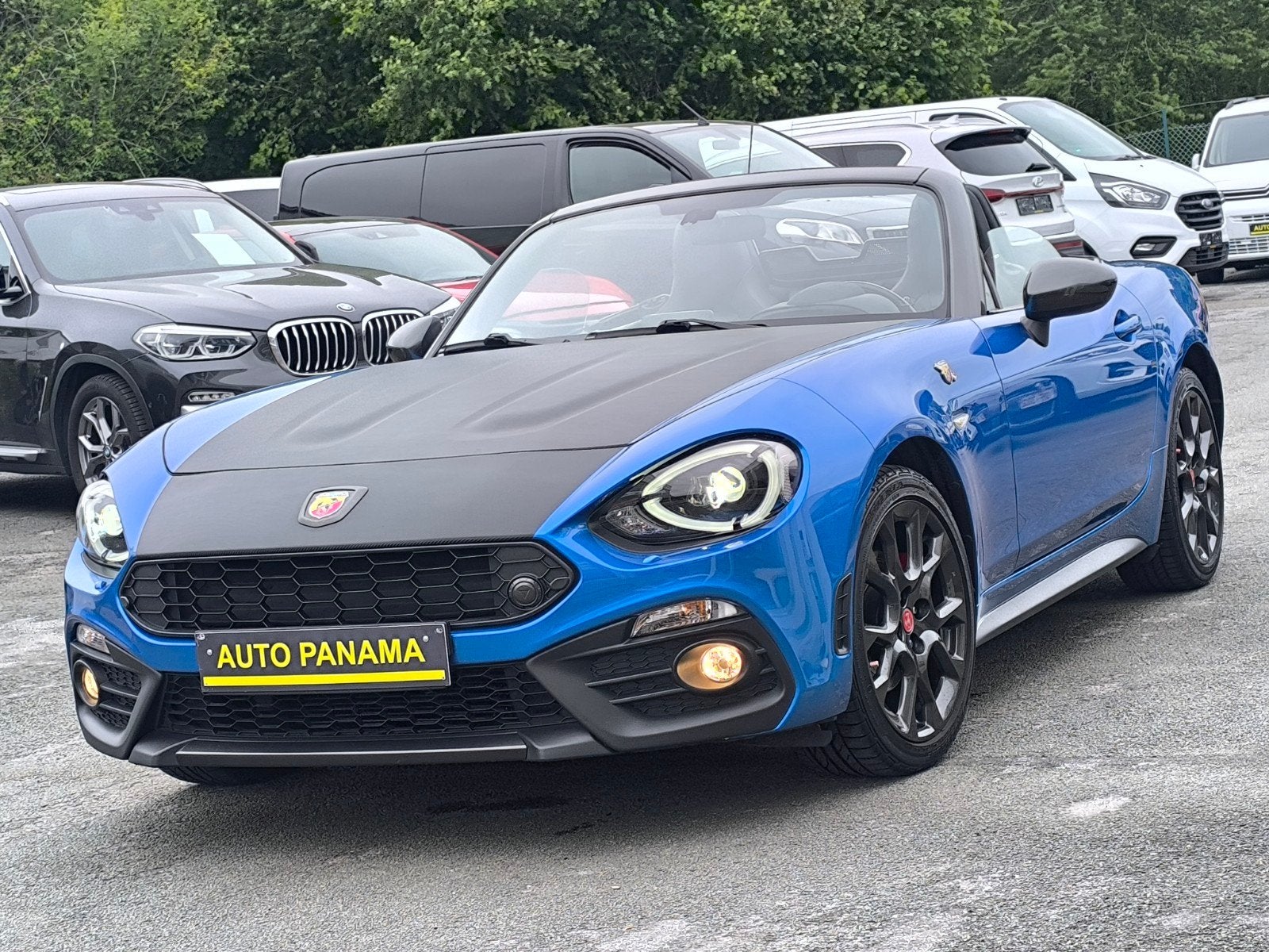 Abarth 124 Spider 1.4 MultiAir SPORT CABRİOLET CUİR XENON, Autos, Fiat, Entreprise, 124 Spider, ABS, Caméra de recul, Air conditionné