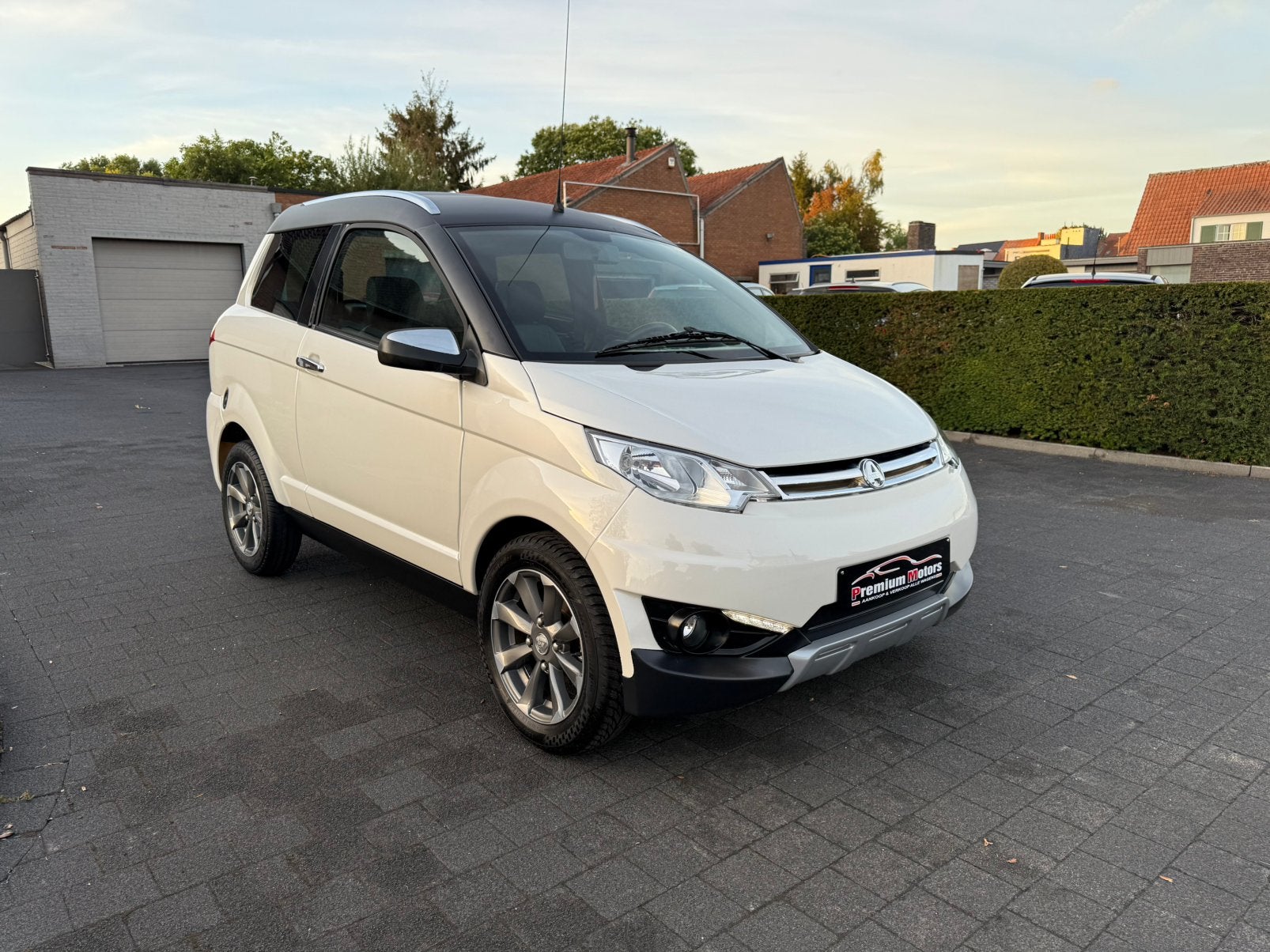 Cyclomoteur diesel Aixam Crossover 400cc 7850km, Autos, Achat, Entreprise, Diesel, Automatique