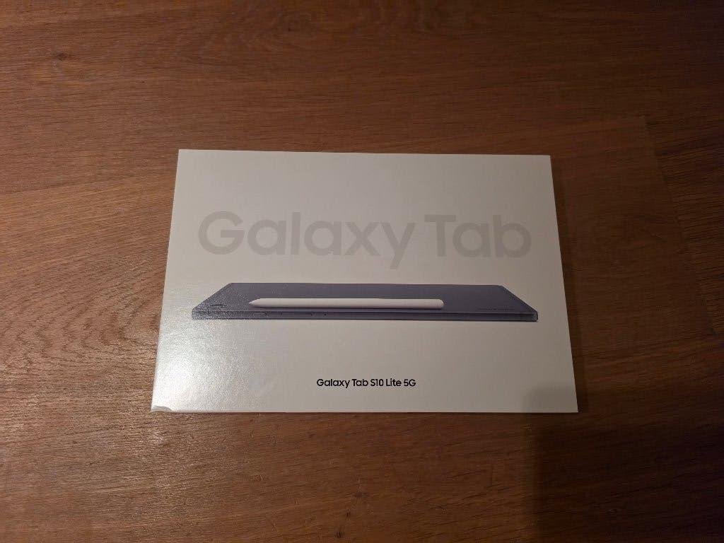 Samsung Galaxy Tab S10 Lite - 5G - 128GB, Neuf, Samsung galaxy tablet, 11 pouces, Enlèvement