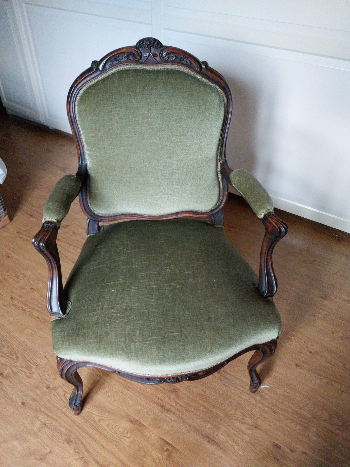 3 stoelen Louis Philipe, Huis en Inrichting, Stoelen, Ophalen of Verzenden