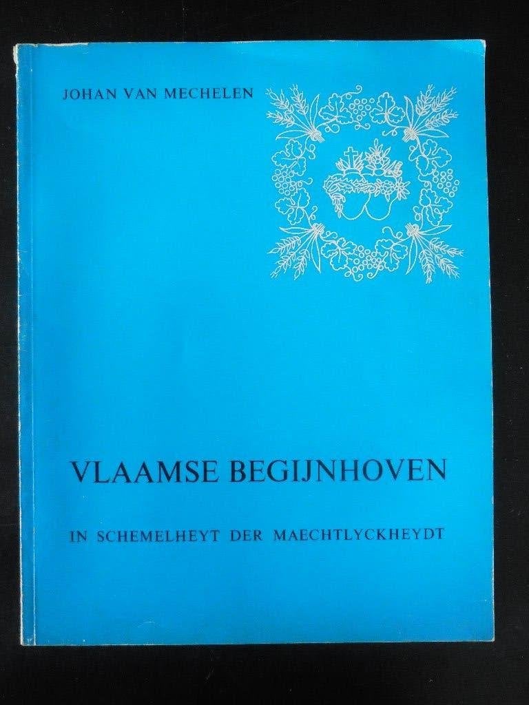 Vlaamse Begijnhoven - 1973, Ophalen of Verzenden, Gelezen