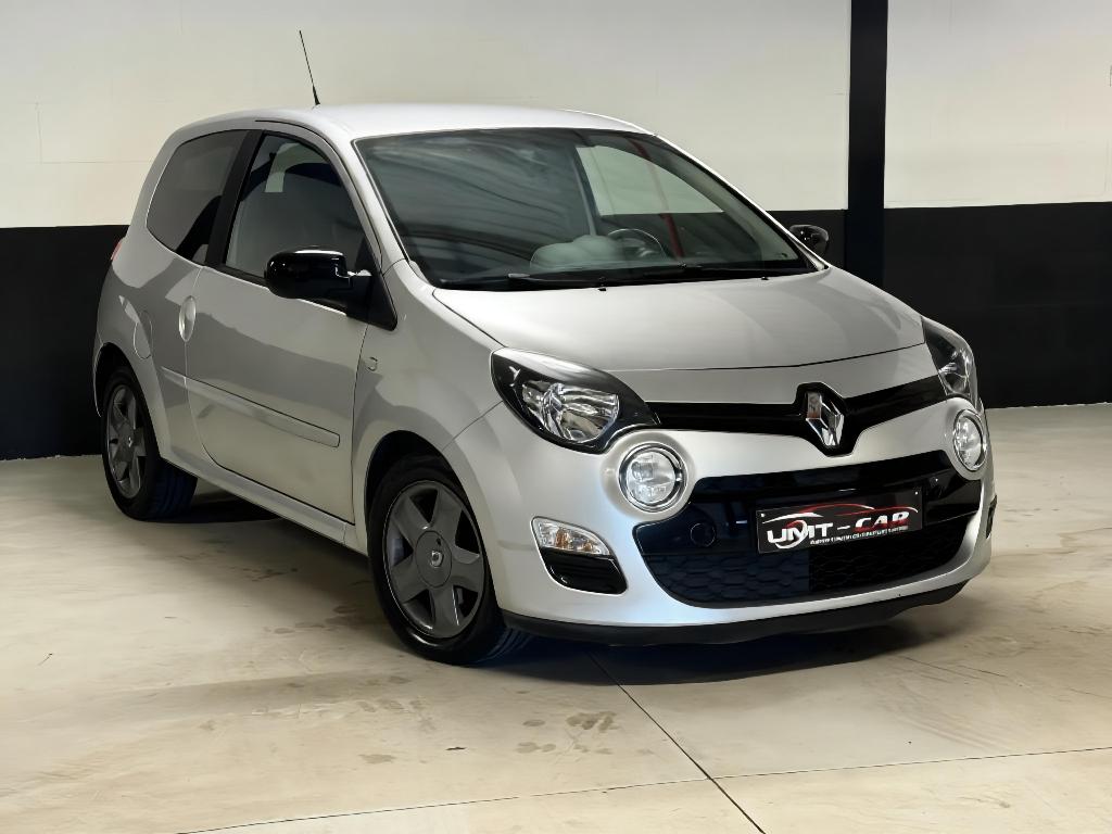 RENAULT TWINGO 1.2i BENZINE AUTOMAAT /055.000KM /LEZ OK✅, Auto's, Renault, Zwart, 4 cilinders, USB, 55 kW