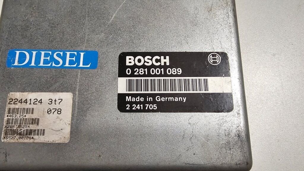 Motormanagement computer ECU DME M21D24 BMW 3 serie E30 Bosc, -, Utilisé, -, -