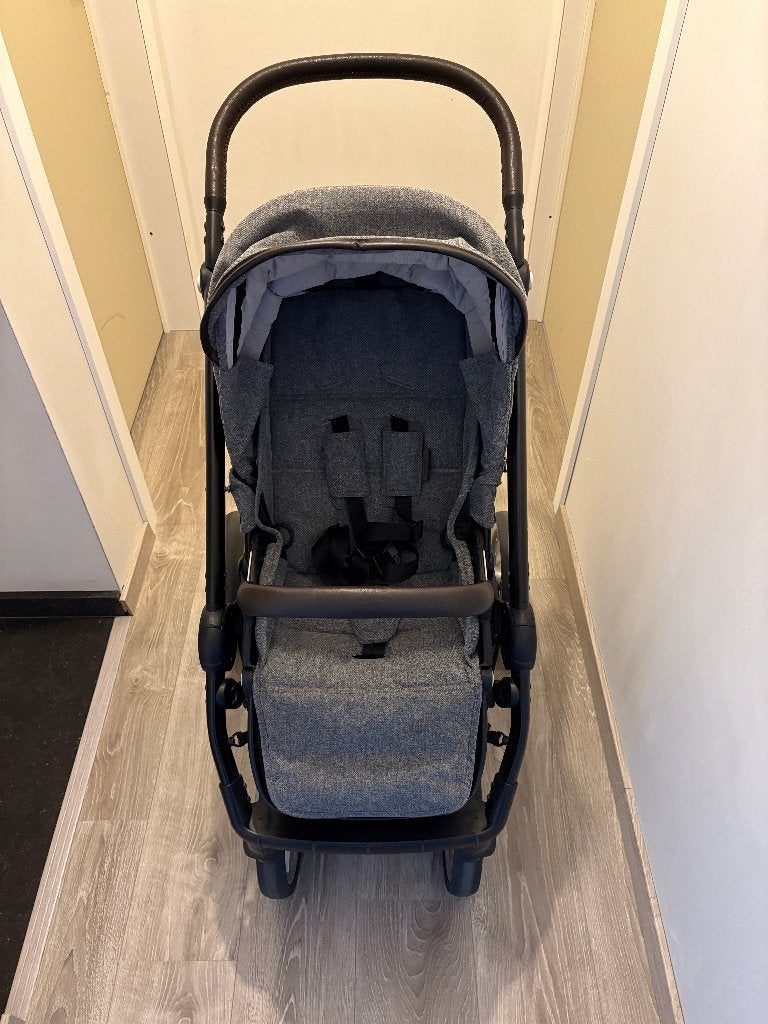 Kinderwagen Mutsy Evo + toebehoren, Ophalen, Gebruikt, Kinderwagen, Mutsy
