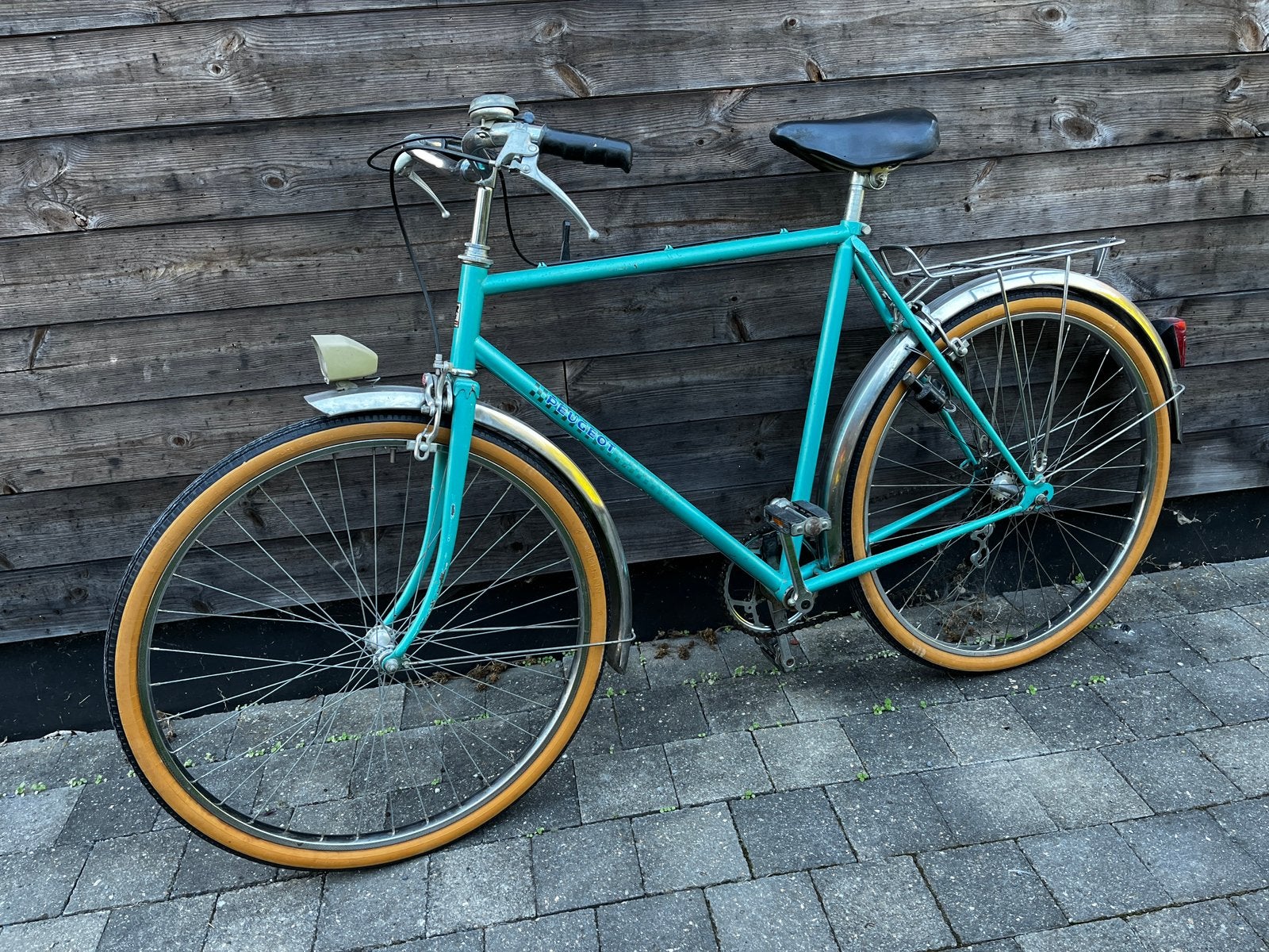 Vintage peugeot fiets mt57 jaren 80 ‘ballonbanden’, Fietsen en Brommers, 55 tot 59 cm, Ophalen, Velgrem, Jaren '60 of nieuwer