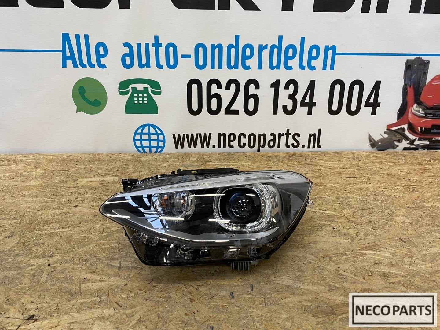 Bmw 1 serie F20 F21 xenon koplamp links compleet, -, Utilisé, -, Enlèvement ou Envoi