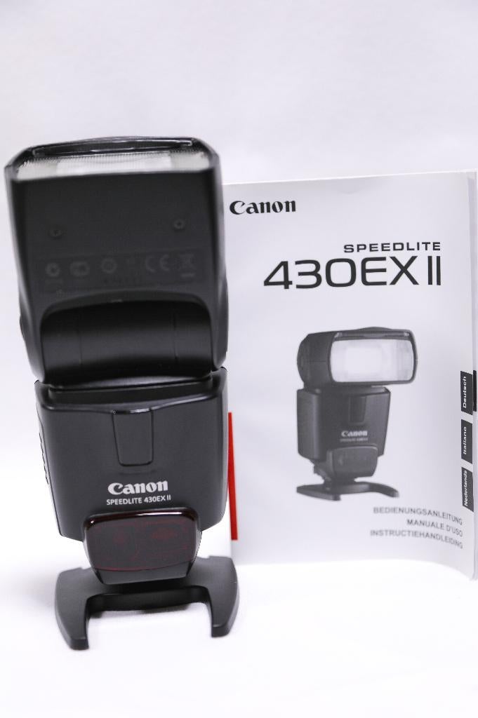 Canon EX430 EX II & ST-E2 trigger, Ophalen of Verzenden, Gebruikt, Canon, Kantelbaar
