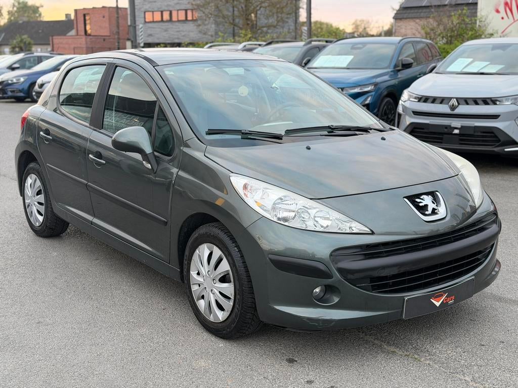 Peugeot 207 benzine airco GOEDE STAAT+ keuring vvk, Achat, Entreprise, Radio, Euro 4