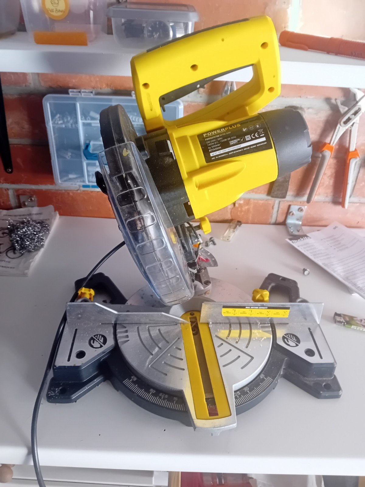 verstekzaag, Doe-het-zelf en Bouw, Gereedschap | Zaagmachines, Ophalen
