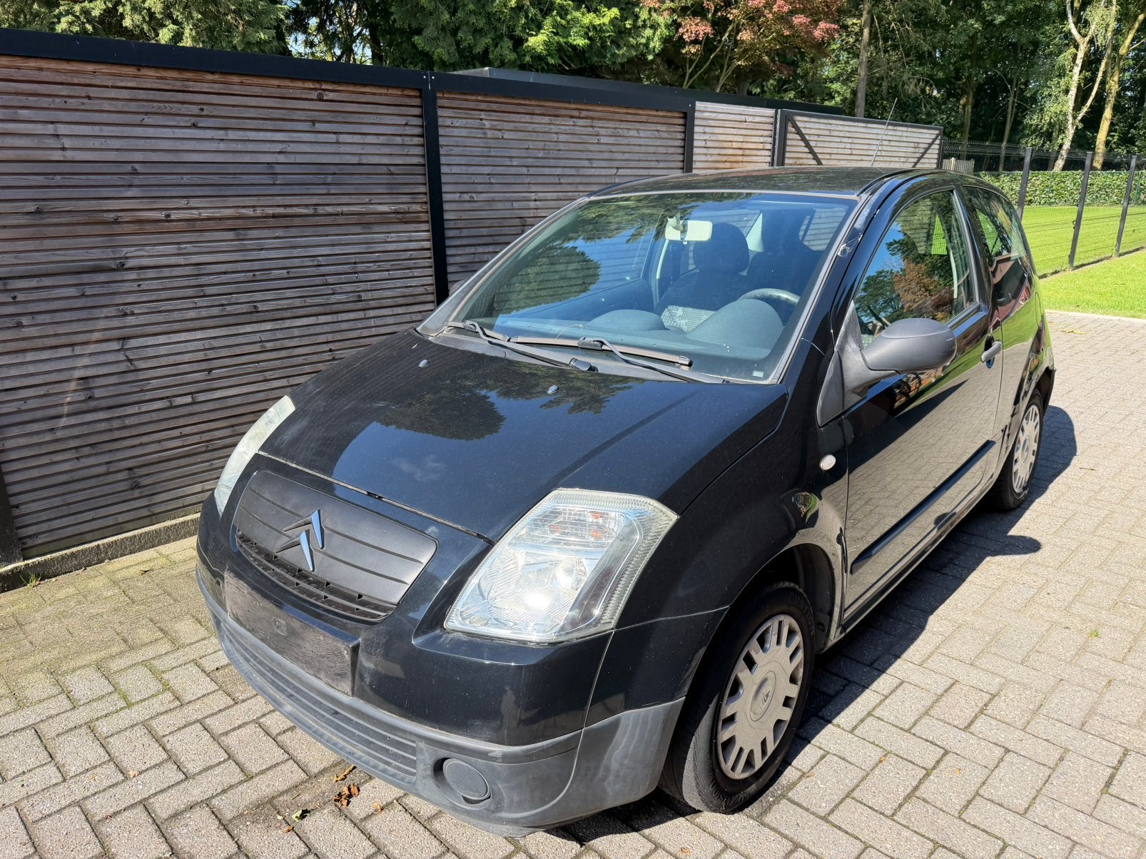 Citroën c2 /98000 kms / 2004 / nieuwe koppeling /, Particulier, C2, Onderhoudsboekje, Te koop