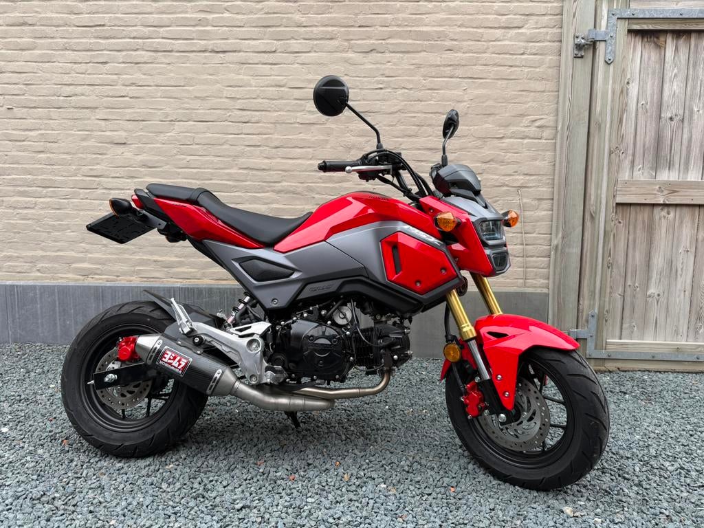Honda MSX/GROM, Motoren, Sportuitlaat, Particulier, 125 cc, 11 kW of minder