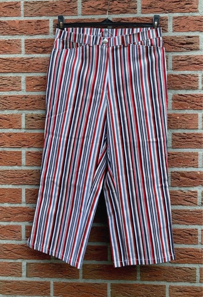 7/8 stretch broek • Maat 36 • in zeer goede staat, Vêtements | Femmes, Enlèvement ou Envoi, Comme neuf, Taille 36 (S), Trois-quarts