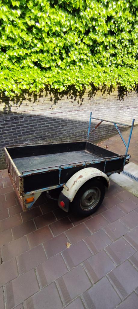 Aanhangwagen, Enlèvement
