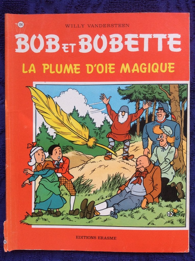 BOB ET BOBETTE. N 194., Enlèvement ou Envoi, Utilisé