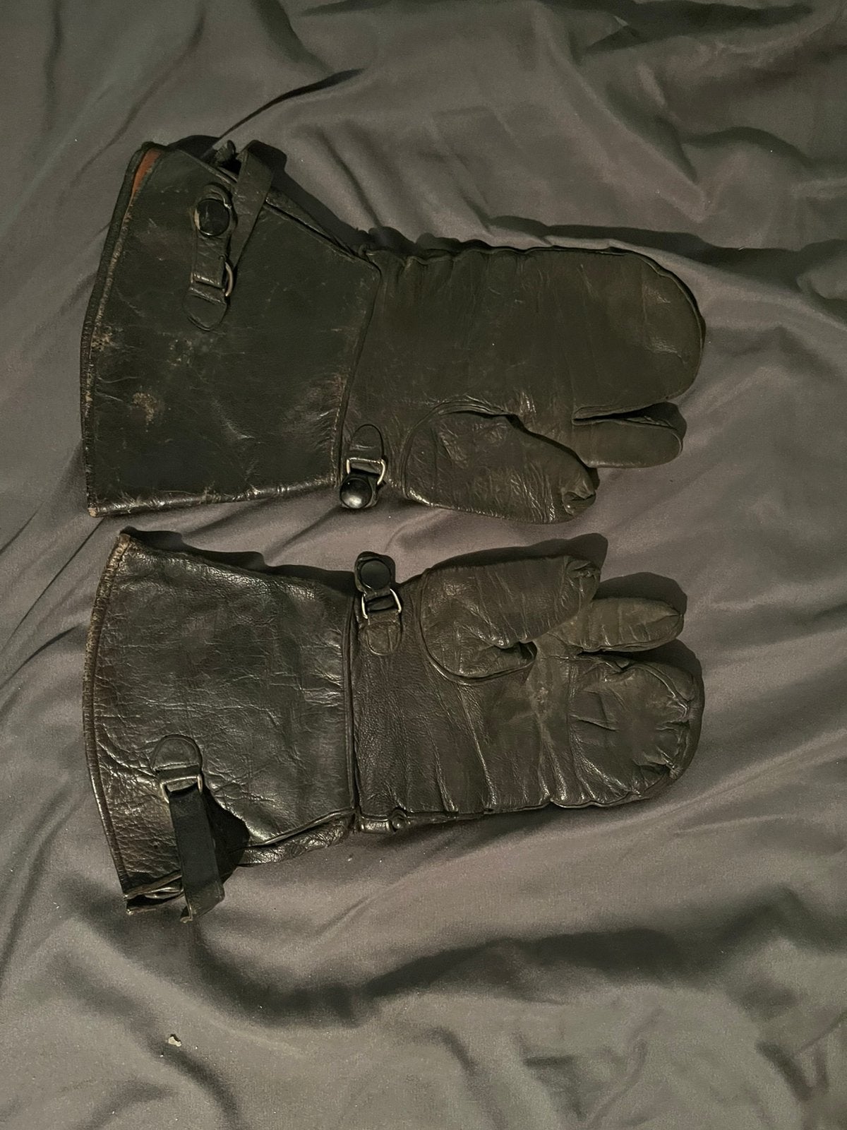 Gants Luftwaffe Kradschutze, Collections, Envoi, Armée de l'air, Autres types
