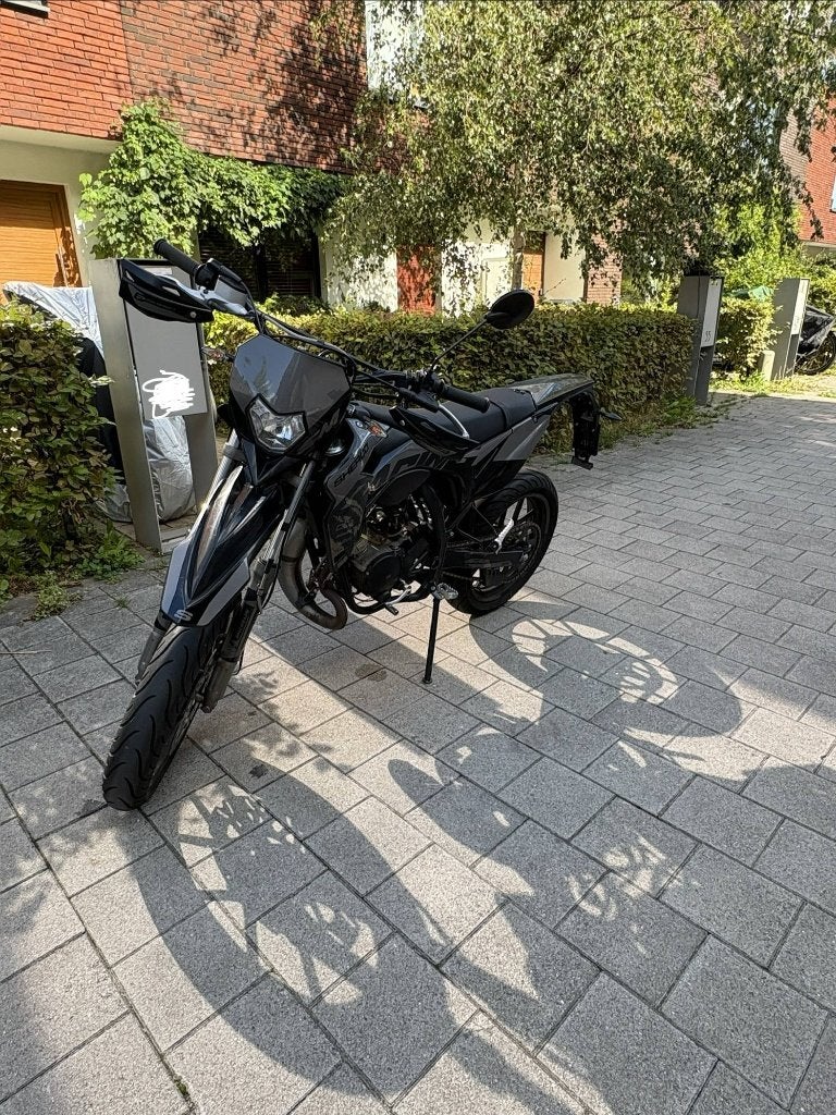 Sherco SM-R 50cc, 6 versnellingen, Gebruikt, 50 cc, Ophalen