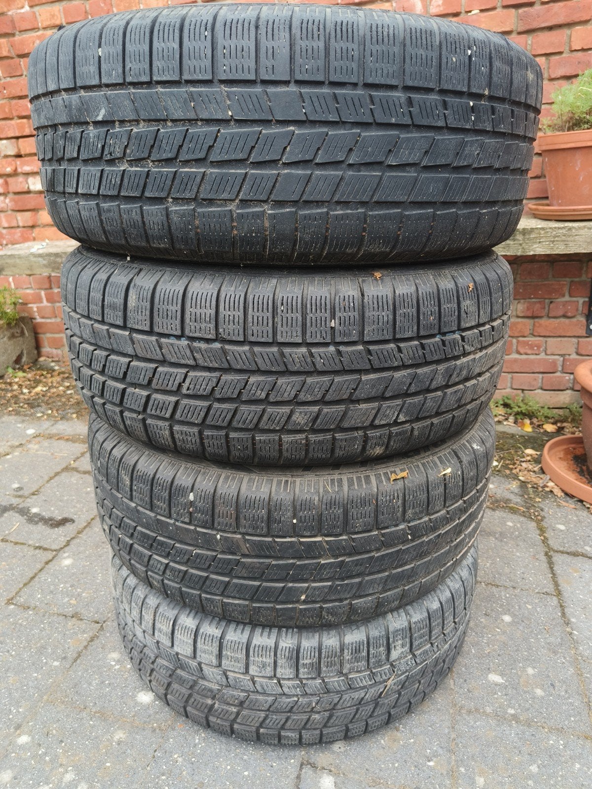 Autobanden 4 stuks, Ophalen