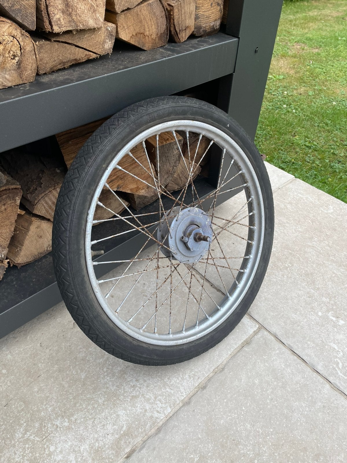 Piaggio ciao voorwiel, Fietsen en Brommers, Brommers | Vespa, Ophalen of Verzenden, Zo goed als nieuw, Ciao