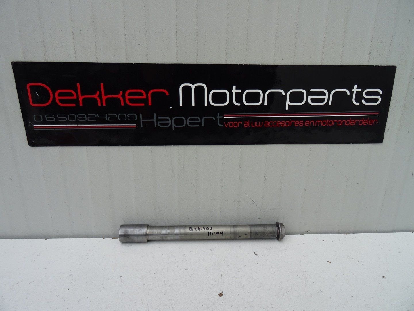 Vooras / Voor as Yamaha YZF R1 2009-2010-2012-2013-2014 RN22, Motoren, Gebruikt, -, -, Ophalen of Verzenden