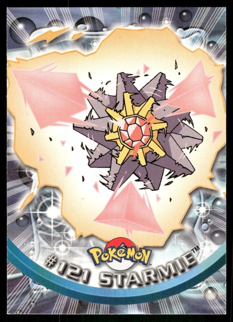 Starmie 121/144 - Topps Series 3 (NM), Verzenden, Gebruikt