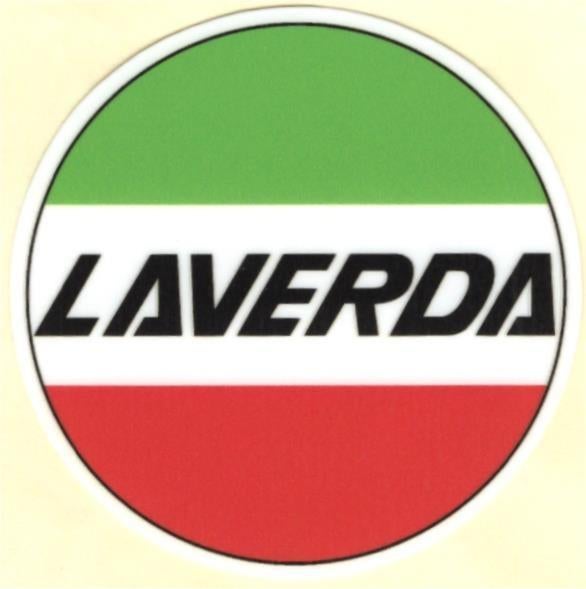 Laverda sticker #6, Verzenden