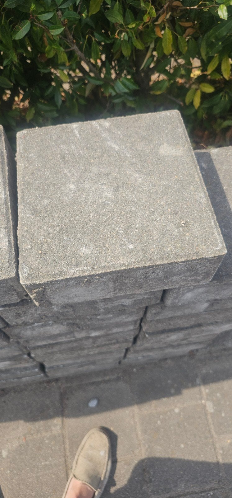 betonklinkers, Tuin en Terras, Ophalen