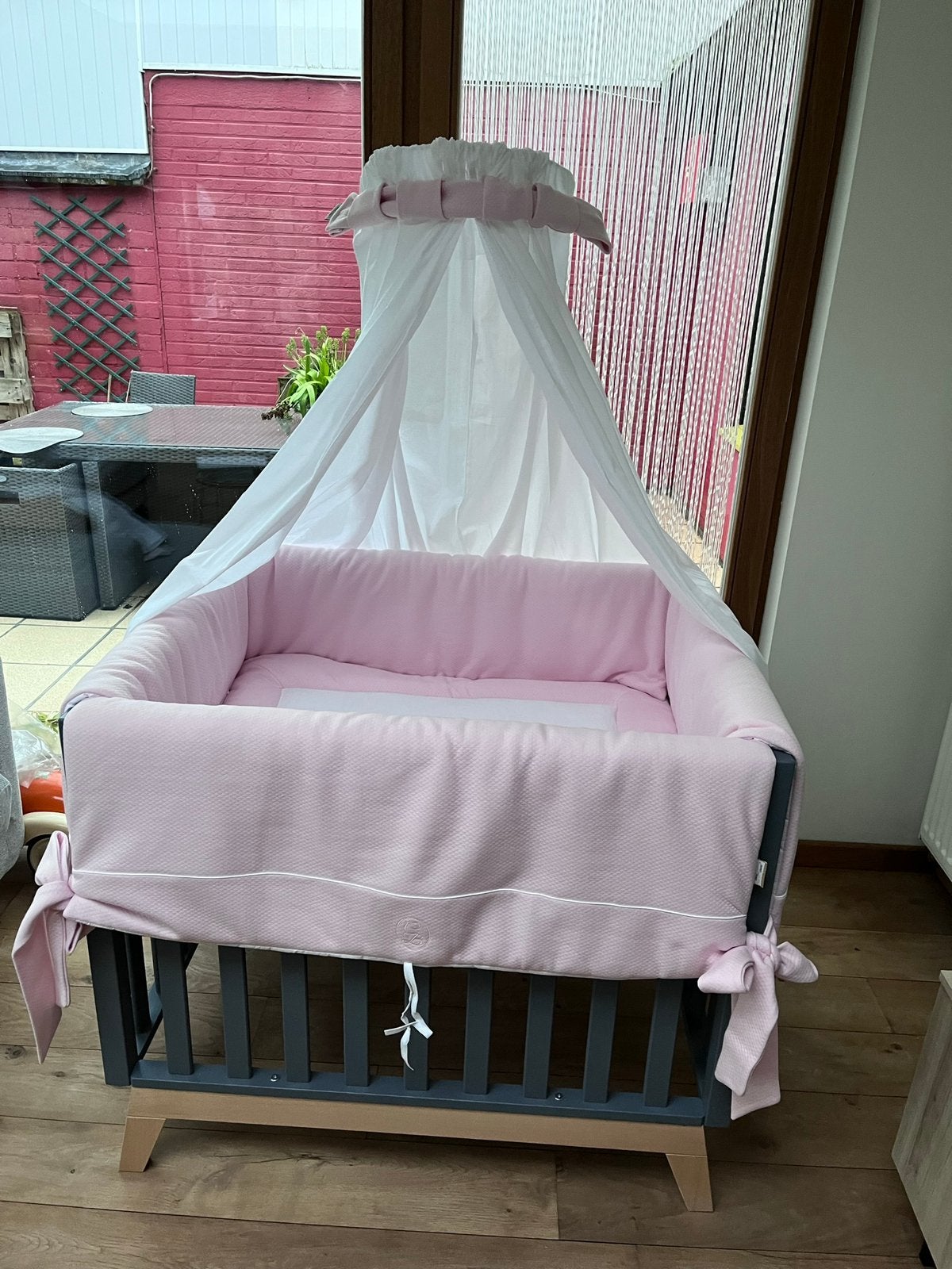 Parkbekleding, Kinderen en Baby's, Ophalen, Zo goed als nieuw, Vierkant, Boxkleed