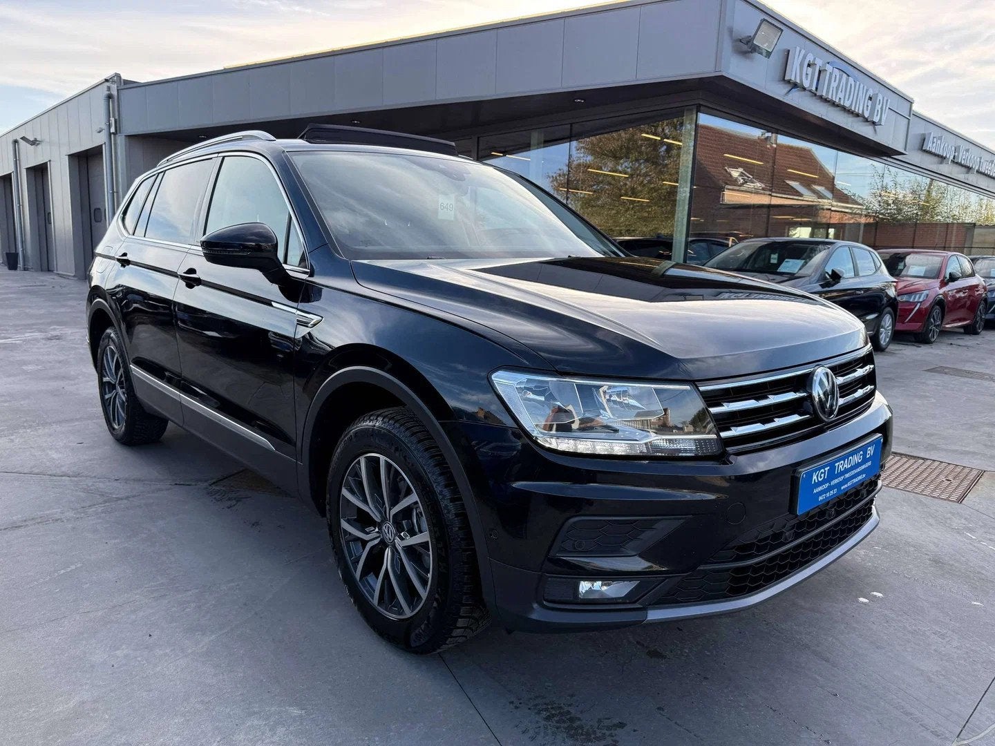 Volkswagen Tiguan Allspace 1.5 TSI AUTOMAAT 7 ZETELS NAVIGAT, Autos, Cuir, Achat, Entreprise, 7 places
