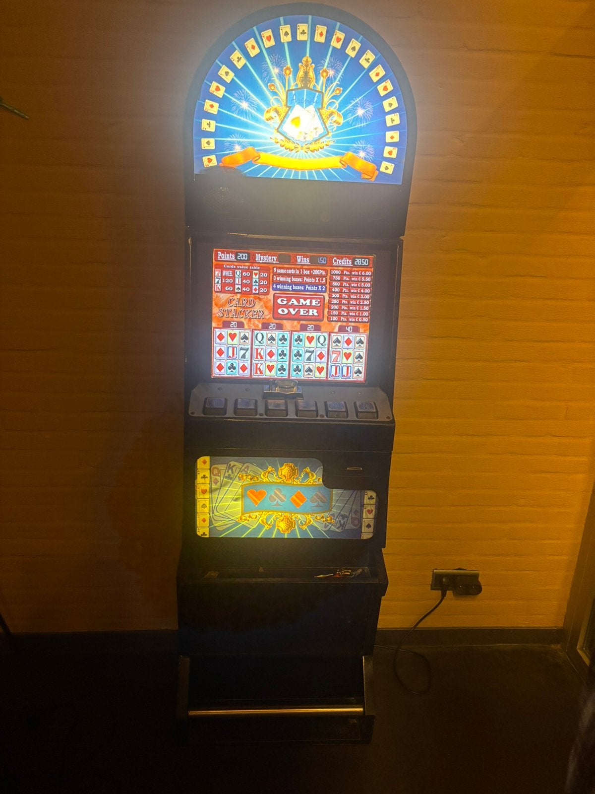 Slot machine, Collections, Euro, Enlèvement, Comme neuf