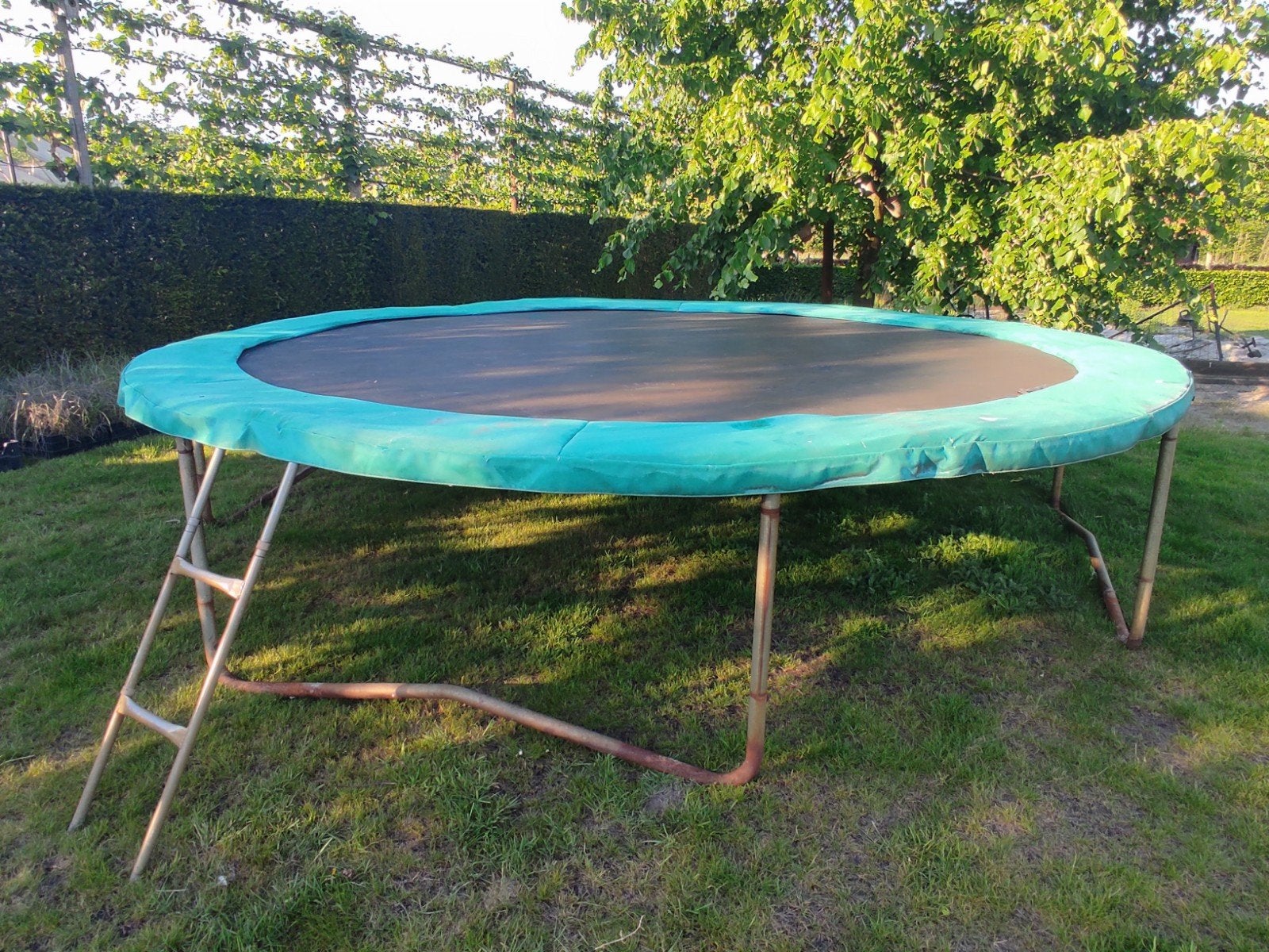 Trampoline BERG 430cm, Ophalen