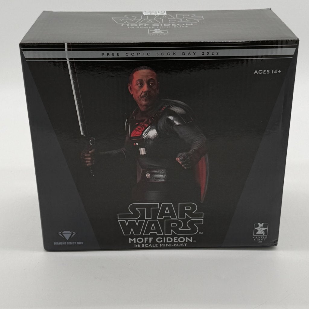 Star Wars Gentle Giant - Moff Gideon 1:6 Scale - Nieuw 369, Enlèvement ou Envoi, Neuf, Figurine
