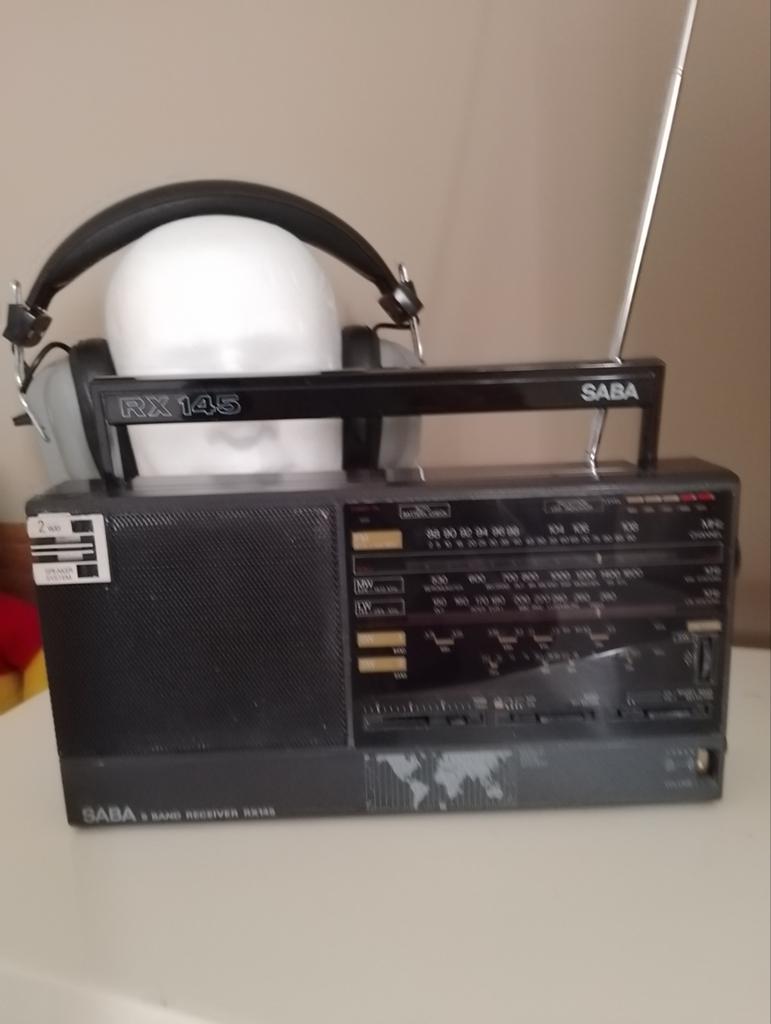 SABA RX 145 WERELDONTVANGER radio, Ophalen of Verzenden, Zo goed als nieuw, Radio