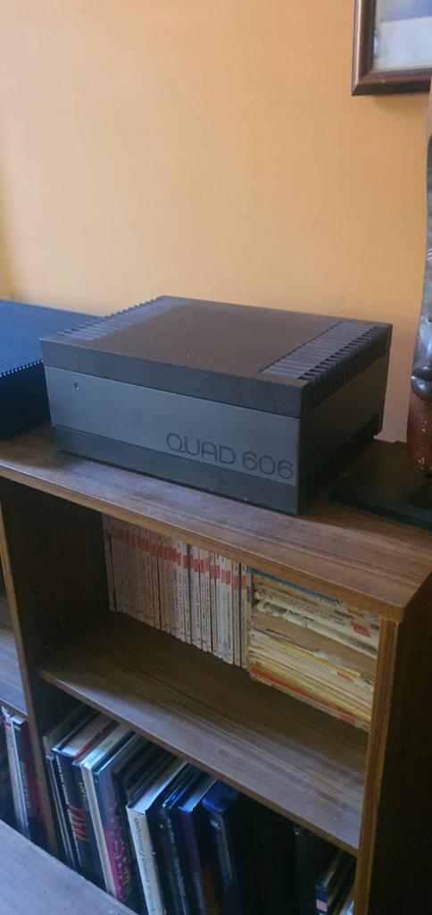 Quad 606 vintage amp, TV, Hi-fi & Vidéo, Amplificateurs & Ampli-syntoniseurs
